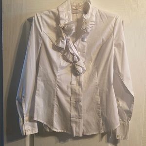 New York & Company white button down